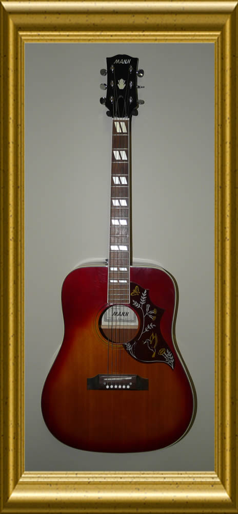 Mann Guitar Hummingbird
