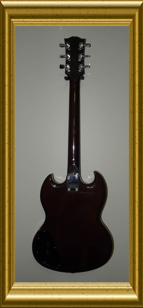 Mann Guitar SG Custom Back